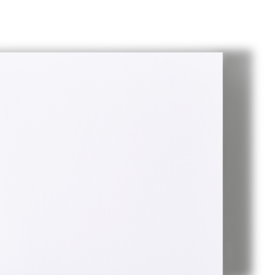 Prominent - Panneau carton lisse pour affichage