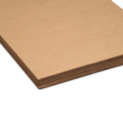 kraft verge- frictionne- recycle -ecru -70g/m2 -bobine ouverte - Emballage- Expedition - Packaging- Antalis