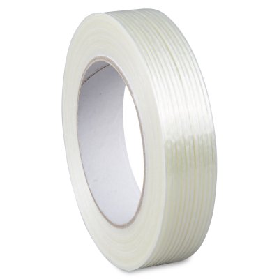Ruban adhésif manuel transparent chaine et trame 130µ 50 mm x 50 m
