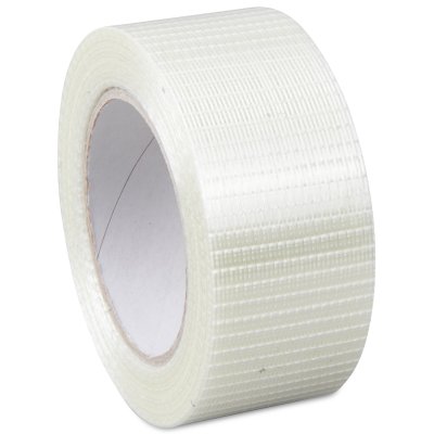 Ruban adhésif manuel transparent chaine et trame 130µ 50 mm x 50 m