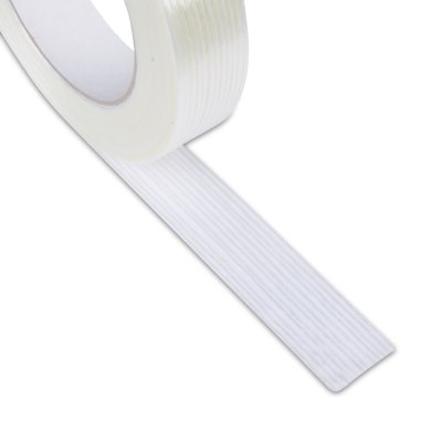 Ruban adhesif arme- Chaine et trame - ultra resistant - Rouleau adhesif arme- Antalis