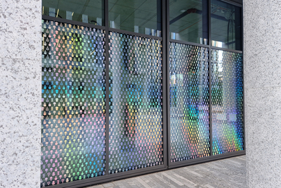 ASLAN SE72 Film Holographique À Effet Arc-En-Ciel