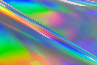 ASLAN SE72 Film Holographique À Effet Arc-En-Ciel