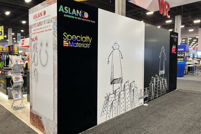 ASLAN SE72 Film Holographique À Effet Arc-En-Ciel