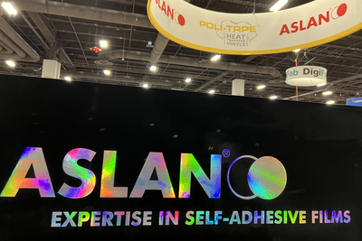 ASLAN SE72 Film Holographique À Effet Arc-En-Ciel