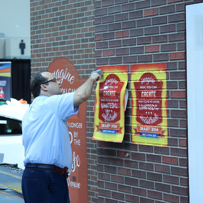 Orajet 3554 Brick stone - Antalis France - Film PVC adhésif spécial Mur avec aspérités