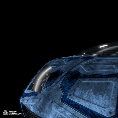 Avery DOL 1470Z - Film de lamination coulée satiné Ultra-conformable