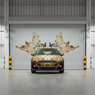 Avery MPI 1104 EA Film coulé Blanc brillant Haute performance 3D Covering