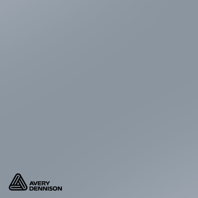 Avery, 500, brillant, EG, PVC, 508 gris, 0.080mm, 1230mm x 50.00m, diamÃ¨tre mandrin: 76mm, adhésif permanent, Palette de 1 bobine, 508EG/1.23