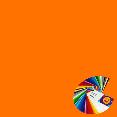 Avery 509 EF Gloss Orange LF 1230mm x 50m