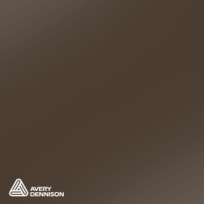 Avery, 500, brillant, EG, PVC, 507 marron, 0.080mm, 1230mm x 50.00m, diamÃ¨tre mandrin: 76mm, adhésif permanent, Palette de 1 bobine, 507EG/1.23