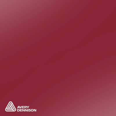 Avery, 500, brillant, EG, PVC, 513 bordeaux, 0.080mm, 1230mm x 50.00m, diamÃ¨tre mandrin: 76mm, adhésif permanent, Palette de 1 bobine, 513EG/1.23