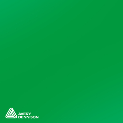 Avery, 500, brillant, EG, PVC, 518 vert gazon, 0.080mm, 1230mm x 50.00m, diamÃ¨tre mandrin: 76mm, adhésif permanent, Palette de 1 bobine, 518EG/1.23