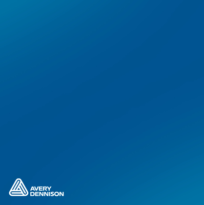 Avery, 500, matt, EM, PVC, 505 blue, 0.080mm, 1230mm x 50.00m, Core diameter: 76mm, semi-permanent adhesive, pallet of 1 reel, 505EM/1.23