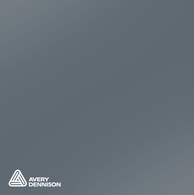 Avery, 500, matt, EM, PVC, 530 dark grey, 0.080mm, 1230mm x 50.00m, Core diameter: 76mm, semi-permanent adhesive, pallet of 1 reel, 530EM/1.23