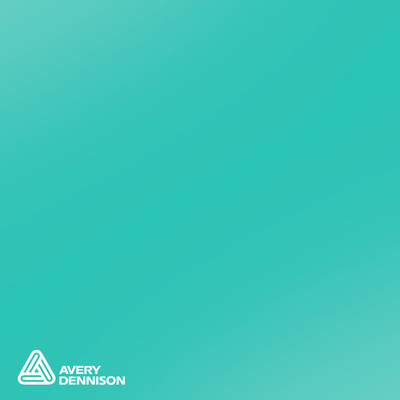 Avery, 500, brillant, EG, PVC, 536 menthe, 0.080mm, 1230mm x 50.00m, diamÃ¨tre mandrin: 76mm, adhésif permanent, BoÃ®te de 1 rouleau, 536EG/1.23