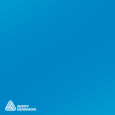 Avery, 500, brillant, EG, PVC, 538 bleu gentiane, 0.080mm, 1230mm x 50.00m, diamÃ¨tre mandrin: 76mm, adhésif permanent, Palette de 1 bobine, 538EG/1.23