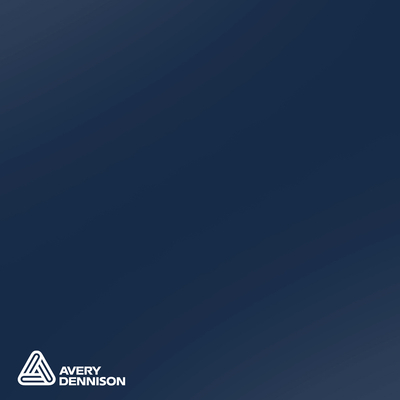 Avery, 500, brillant, EG, PVC, 540 bleu cobalt, 0.080mm, 1230mm x 50.00m, diamÃ¨tre mandrin: 76mm, adhésif permanent, Palette de 1 bobine, 540EG/1.23