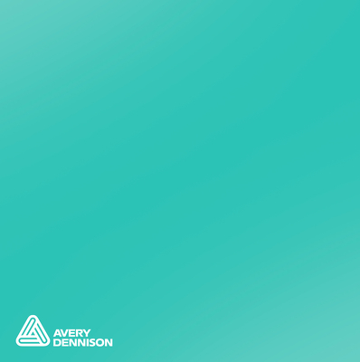 Avery, 500, matt, EM, PVC, 536 mint, 0.080mm, 1230mm x 50.00m, Core diameter: 76mm, semi-permanent adhesive, pallet of 1 reel, 536EM/1.23