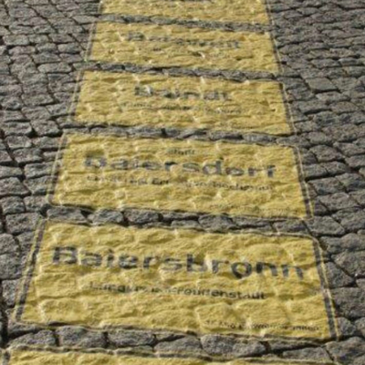 Asphalt Nature Walk - Film polyester pour sols et murs