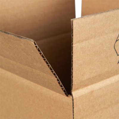 Tube carre brun -tube d'expedition grand format - Tube carton- Antalis