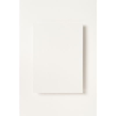 Keaykolour Saffiano White 340g/m² 700mm x 1000mm Paquet de 50 feuilles
