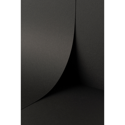 Keaykolour Extra Rough Black 340g/m² 700mm x 1000mm Paquet de 50 feuilles