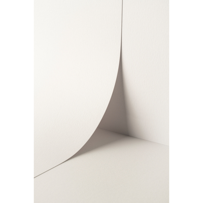 Keaykolour Extra Rough White 340g/m² 700mm x 1000mm Paquet de 50 feuilles