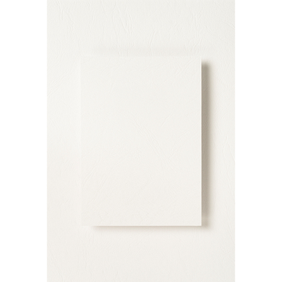 Keaykolour Leather White 340g/m² 700mm x 1000mm Paquet de 50 feuilles