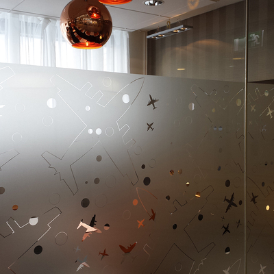 Aslan DFL 300 - Film Polymère Imprimable Effet Dépoli Sablé