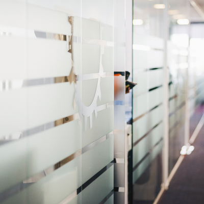 Aslan E300 - Film Polymère Dépoli Sablé Antalis