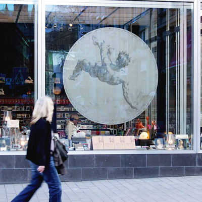 ASLAN E300 - Film dépoli Effet Sablé