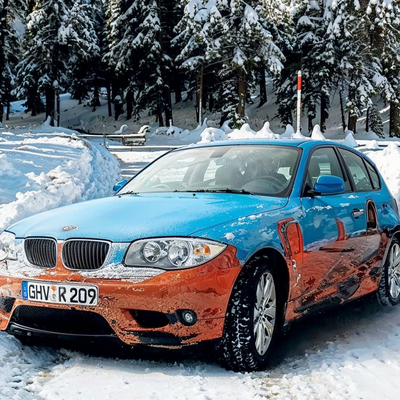 Orajet 3551 DT - Film Blanc Brillant Pour grands froids - Antalis