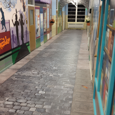 Oracal 1663 - Film PVC Opaque Blanc Brillant pour Sols Lisses - Antalis France