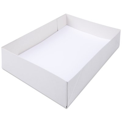 Caisse carton A4- blanche- Special Papier A4 - Stockage de papier - Stockage de tete de lettre - Antalis