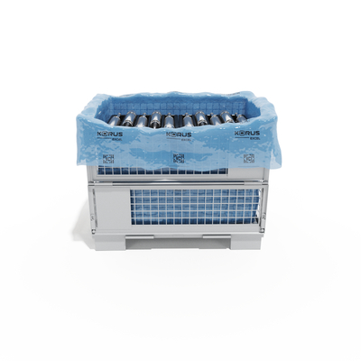 Sachets à soufflets anti-corrosion KORUS Excel