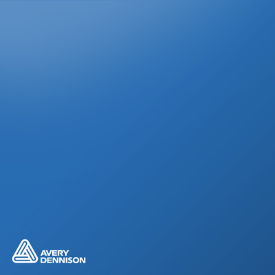 Film AVERY DENISSON 935_SC_Intense_Blue