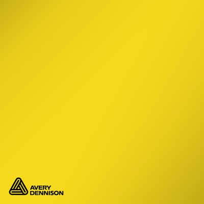 Film AVERY DENISSON 951_SC_Primrose_Yellow