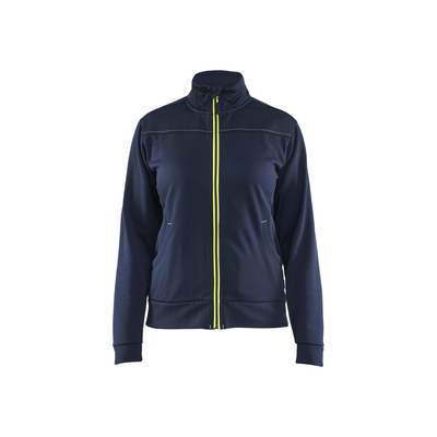 BLAKLADER Sweat zippé femme