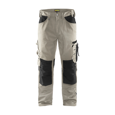 BLAKLADER Pantalon artisan sans poches flottantes + stretch