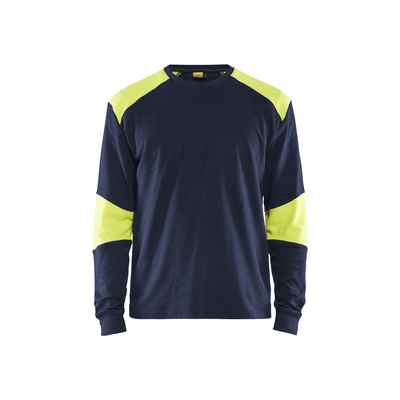 BLAKLADER T-shirt manches longues retardant flamme inhérent