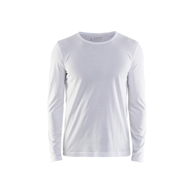 BLAKLADER T-shirt manches longues coton jersey