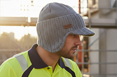 Casquette pour l'hivers - protection de la tête - blaklader - chapka Hivers