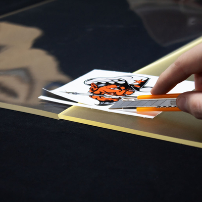 Tapis de coupe crystal Yellotools CuttingMat Crystal transparent 1000mm (TAPISDC/RL1.M)