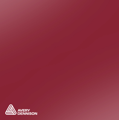 Avery, 500, matt, HA, PVC, 513 burgundy, 80µm, 1230mm x 50.00m, Core diameter: 76mm, permanent adhesive, box of 1 roll, 513EMPERM/1.23