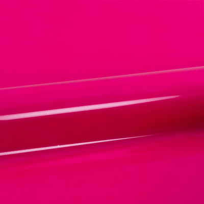 Siser, PS Films, satiné, polyuréthane, A0025 - framboise fluo, 90µm, 500mm x 25.00m, hotmelt, Boîte de 1 rouleau, A0025/0.50