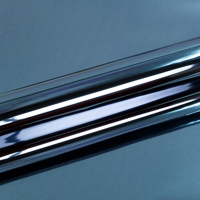 Siser, Metal, ultrabrillant, polyuréthane, MT0014 - argent bleu, 63µm, 500mm x 25.00m, hotmelt, Boîte de 1 rouleau, MT0014/0.50