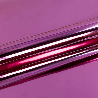 Siser, Metal, ultrabrillant, polyuréthane, MT0008 - rose, 63µm, 500mm x 25.00m, hotmelt, Boîte de 1 rouleau, MT0008/0.50
