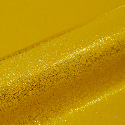 Siser, Sparkle, irisé, polyuréthane, SK0020 - gold star, 120µm, 500mm x 25.00m, hotmelt, Boîte de 1 rouleau, SK0020/0.50