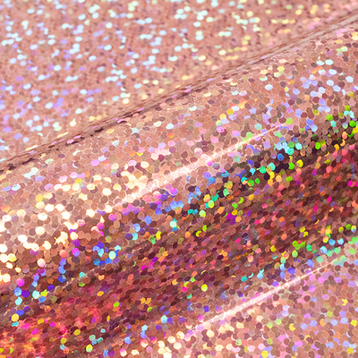 Siser, Holographic, brillant, polyester, H0075 - blush, 105µm, 500mm x 10.00m, hotmelt, Boîte de 1 rouleau, H0075/0.50